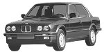 BMW E30 C1123 Fault Code
