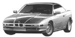 BMW E31 C1123 Fault Code