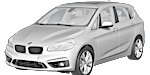 BMW F45 C1123 Fault Code