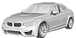 BMW F80 C1123 Fault Code